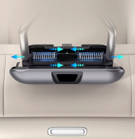 Creative Foldable Car Hanger: Multi-Functional Seat Back Hook for Suits, Coats, and Travel Organization