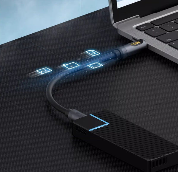 PD 240W USB-C to USB-C Smart Display Cable – Power Monster!