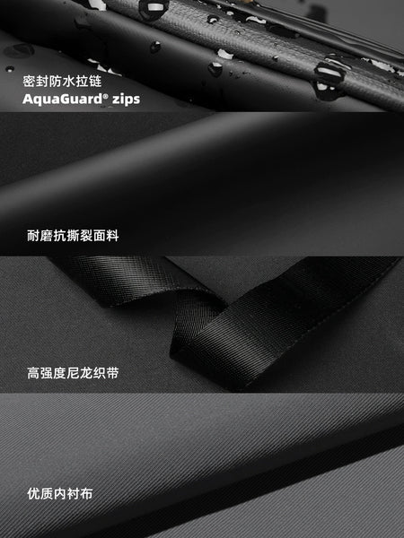 Trendy Men's Crossbody Chest Bag - Sporty Waist Pack