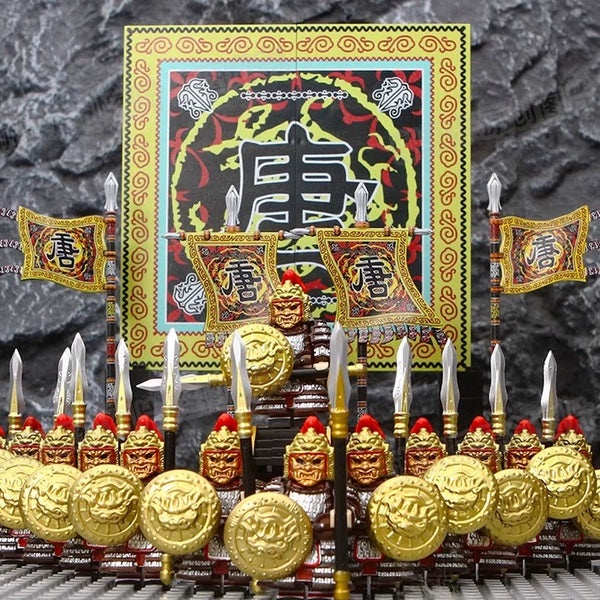Tang Dynasty Xuanjia & God-Strategy Modao Army Building Blocks