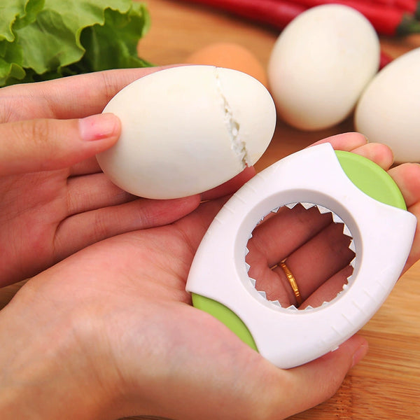 Egg Shell Cracker - Fun Kitchen Egg Opener Clip