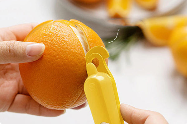 Stainless Steel Orange Peeler Tool