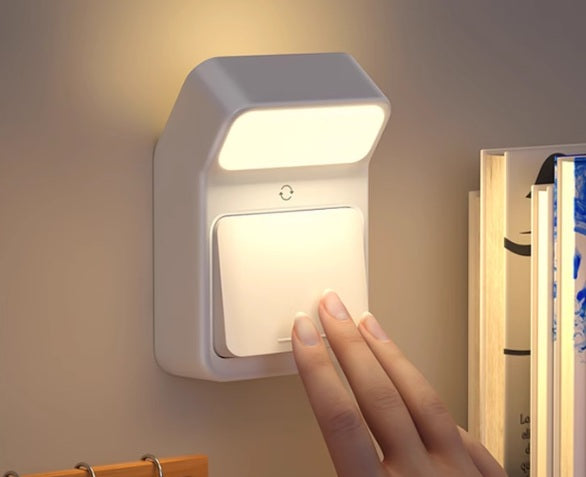 Magnetic Bedside LED: Long-Life Rechargeable Study Reading Lamp