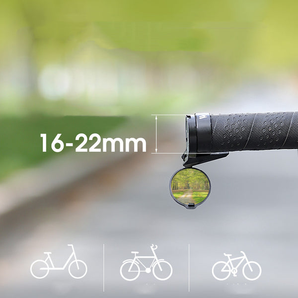 Mini Bicycle Convex Rearview Mirror