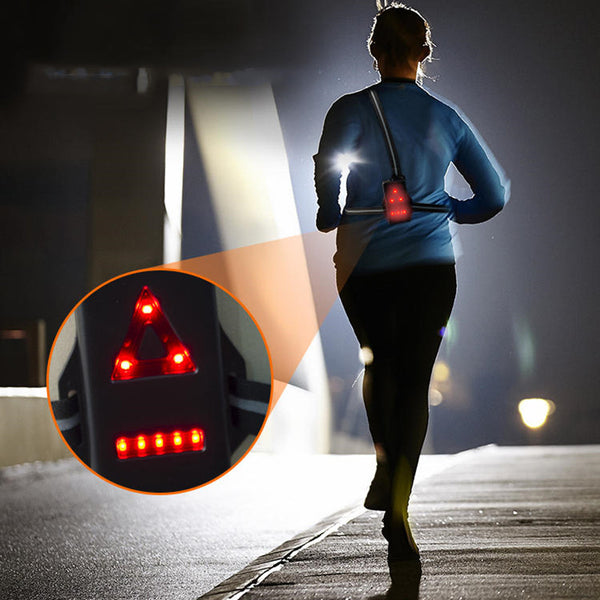 Outdoor Trail Running Sports Chest Lamp