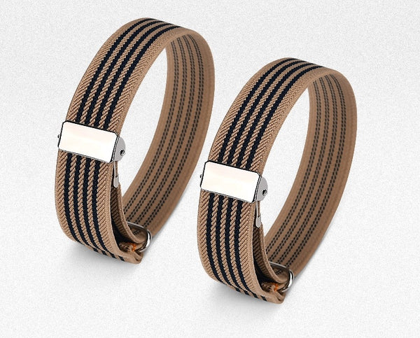 Shirt Cuff Holders: Elastic Non-Slip Arm Bands for Suits
