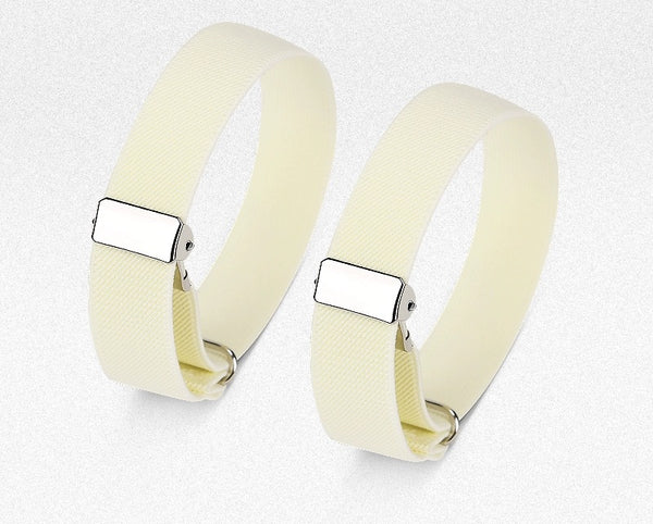 Shirt Cuff Holders: Elastic Non-Slip Arm Bands for Suits