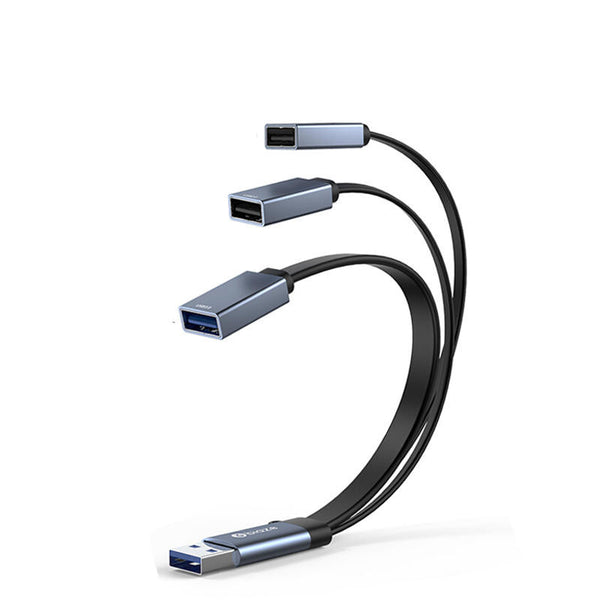 One-to-Three 3.0 USB Hub