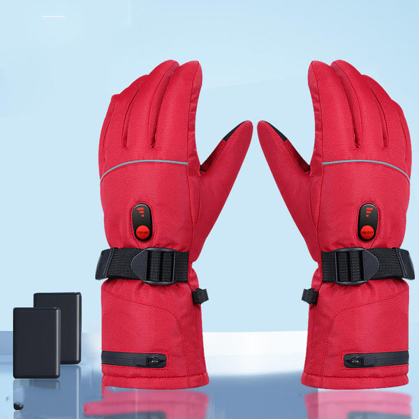 Winter Riding Heated Gloves