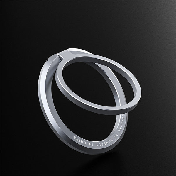 Ultra-Thin Metal Magnetic Ring Holder Stand