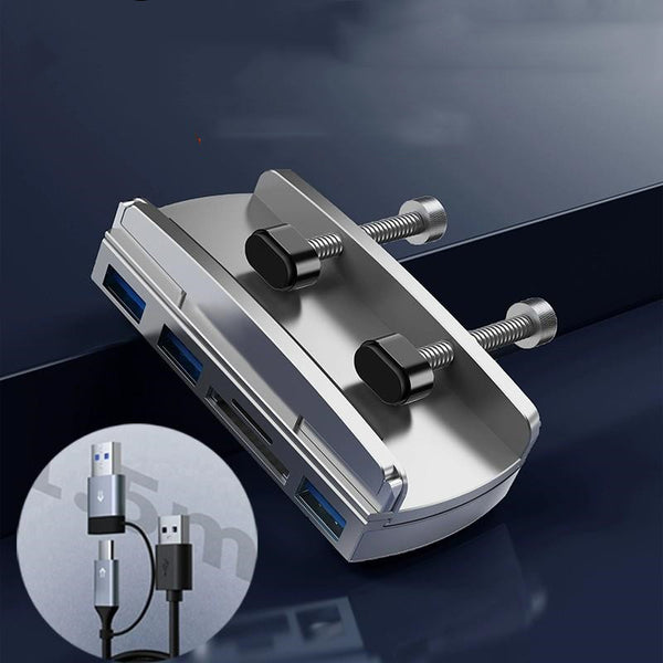 Detachable Clip-On Interface Expander and Hub – GizModern