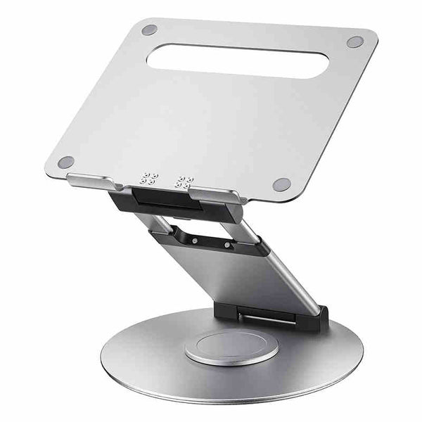 Laptop Suspension Cooling Stand With Adjustable Height and Foldable Support