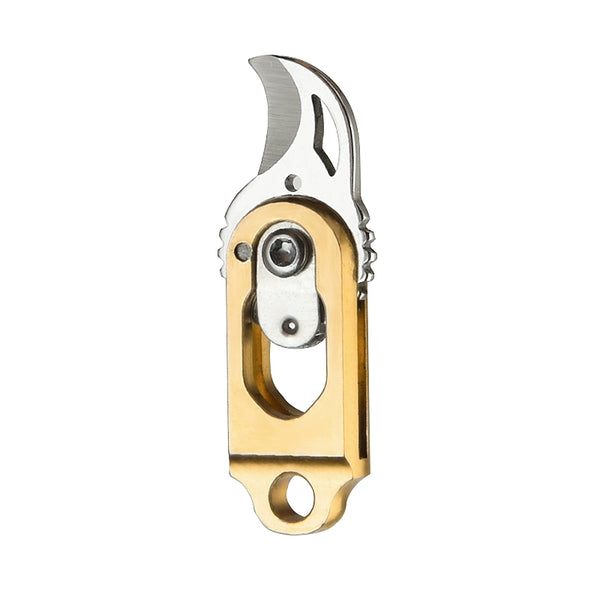 Mini Brass Folding Claw - Pocket-Sized Express Opener