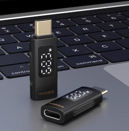 240W PD Tester USB4 Monitor: 80Gbps + Full Display Power Current Voltage!