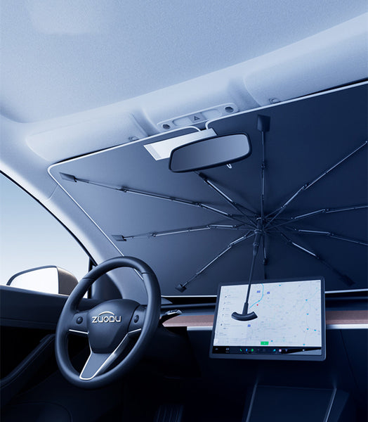 Car Sunshade Umbrella For Windshield Heat Insulation