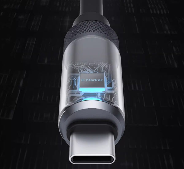 PD 240W USB-C to USB-C Smart Display Cable – Power Monster!