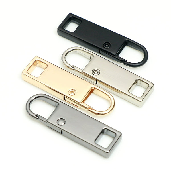 Fun Metal Zip Pulls: Detachable Charms for Bags & Clothes