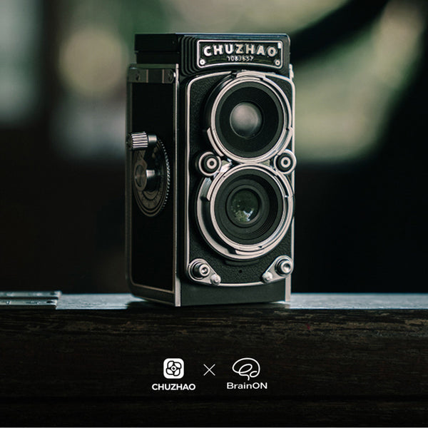 Retro HD Twin-Lens Reflex Portable Mini Camera