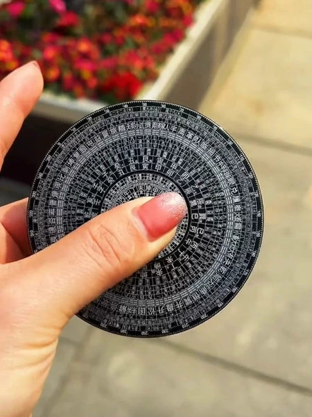 Mystic Tai Chi Bagua Compass Fidget Spinner - Premium EDC Stress Relief