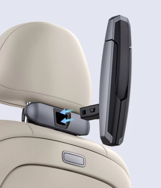 Creative Foldable Car Hanger: Multi-Functional Seat Back Hook for Suits, Coats, and Travel Organization