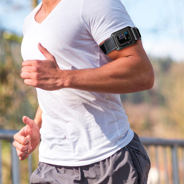 Adjustable Breathable Sport Armband For iWatch SE
