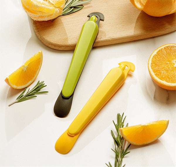 Stainless Steel Orange Peeler Tool