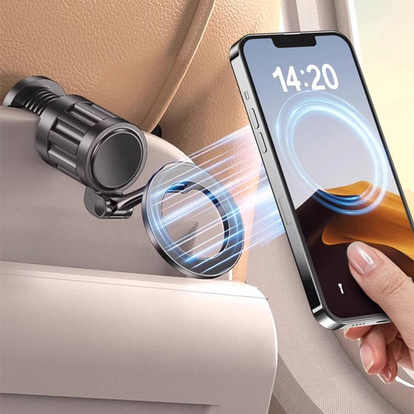 Foldable Telescopic Rotating Magnetic Travel Phone Stand