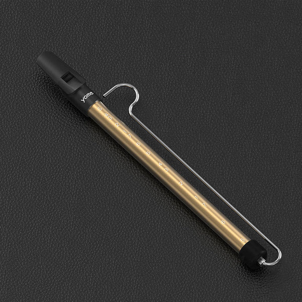 Tuned Slide Whistle With Musical Scale