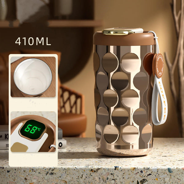 Stainless Steel Ceramic Coffee Insulated Mug