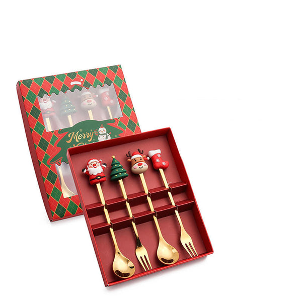 Christmas Gifts - Stainless Steel Coffee Dessert Stirring Spoon