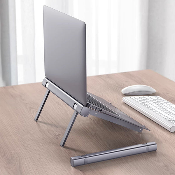 Support Frame For Computer Laptop Desktop Folding Support Stand – GizModern