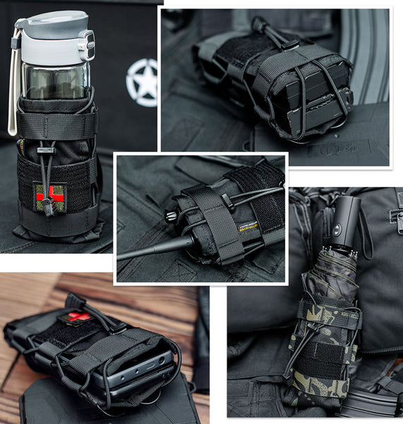 Multifunctional Quick-Release Outdoor Tactical Bag For Military Enthusiasts