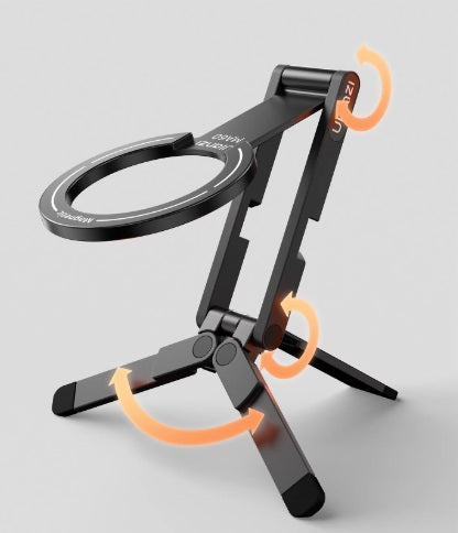 Pocket MagSafe Tripod – Tiny, Mighty 3-in-1 Selfie Beast!