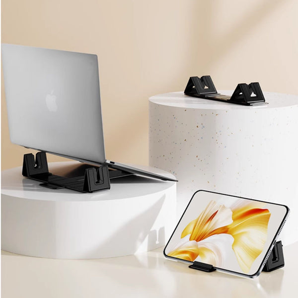 Invisible Adjustable Foldable Laptop Stand – GizModern