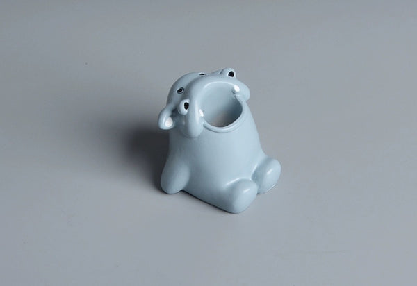 Cute Mini Animal Pen Holder - Adorable Desk Decor