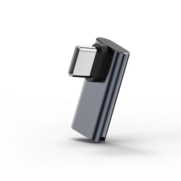 90° Angled PD 35W Type-C to Lightning Adapter for Fast Charge