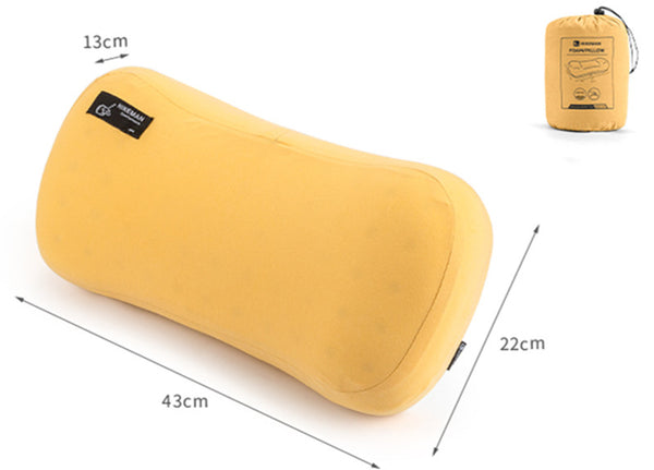 Portable Outdoor Camping Slow Rebound Memory Pillow