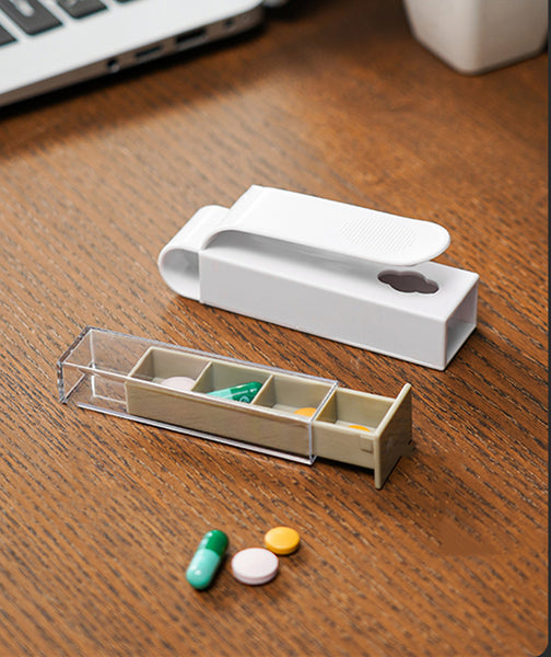 Portable Medication Dispenser and Organizer