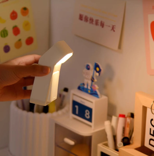 Magnetic Bedside LED: Long-Life Rechargeable Study Reading Lamp