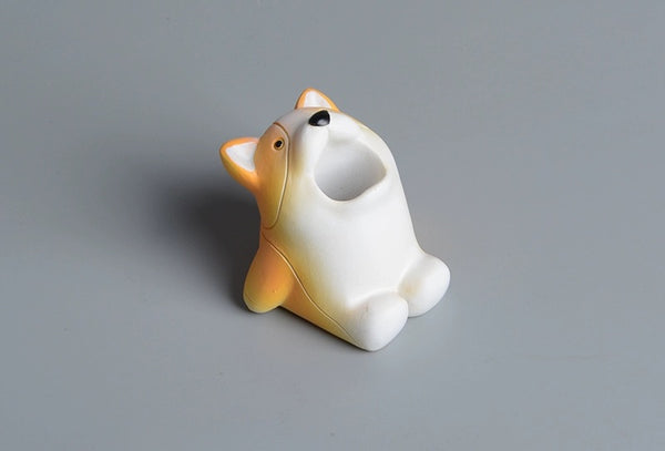 Cute Mini Animal Pen Holder - Adorable Desk Decor