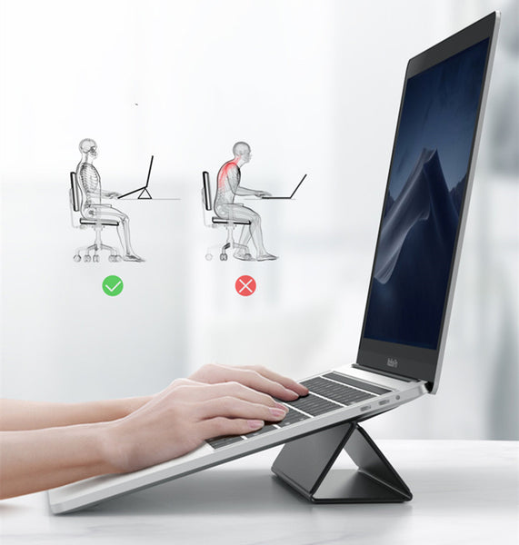 Invisible Portable Laptop Stand