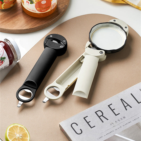 Multi-Functional Magnetic Can Opener
