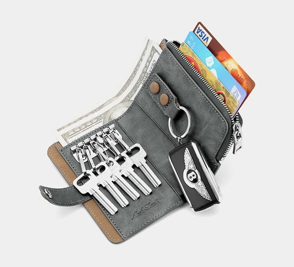 3-in-1 Multi-Functional Men's Wallet and Cardholder