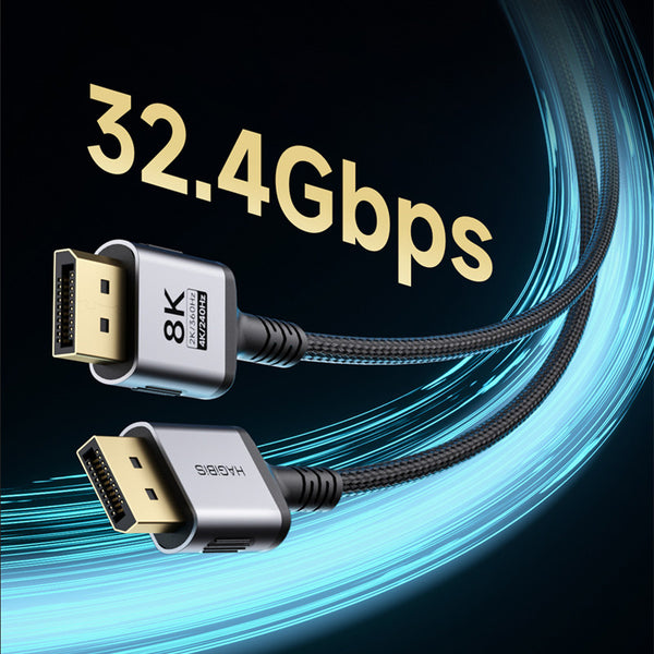 8K Computer Monitor Connection Cable - High Definition – GizModern