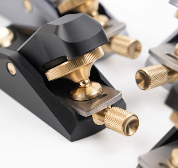 Mini Low-Angle Block Plane for Wood & Leather DIY