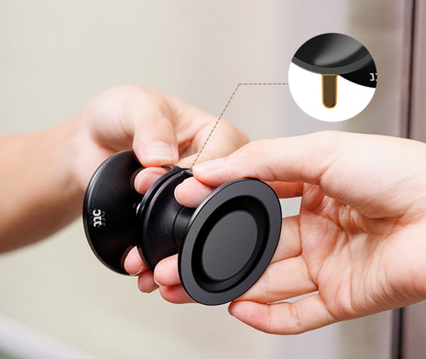 Lazy Suction Cup Magnetic Phone Holder