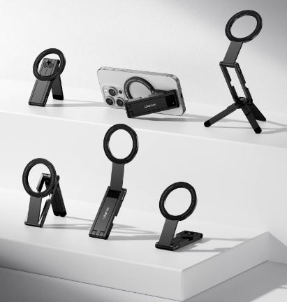 Pocket MagSafe Tripod – Tiny, Mighty 3-in-1 Selfie Beast!