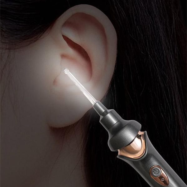 Dedicated Ear Scoop With Secure Earwax Removal