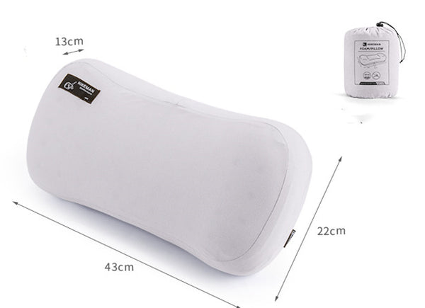 Portable Outdoor Camping Slow Rebound Memory Pillow