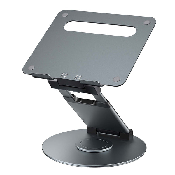 Laptop Suspension Cooling Stand With Adjustable Height and Foldable Support